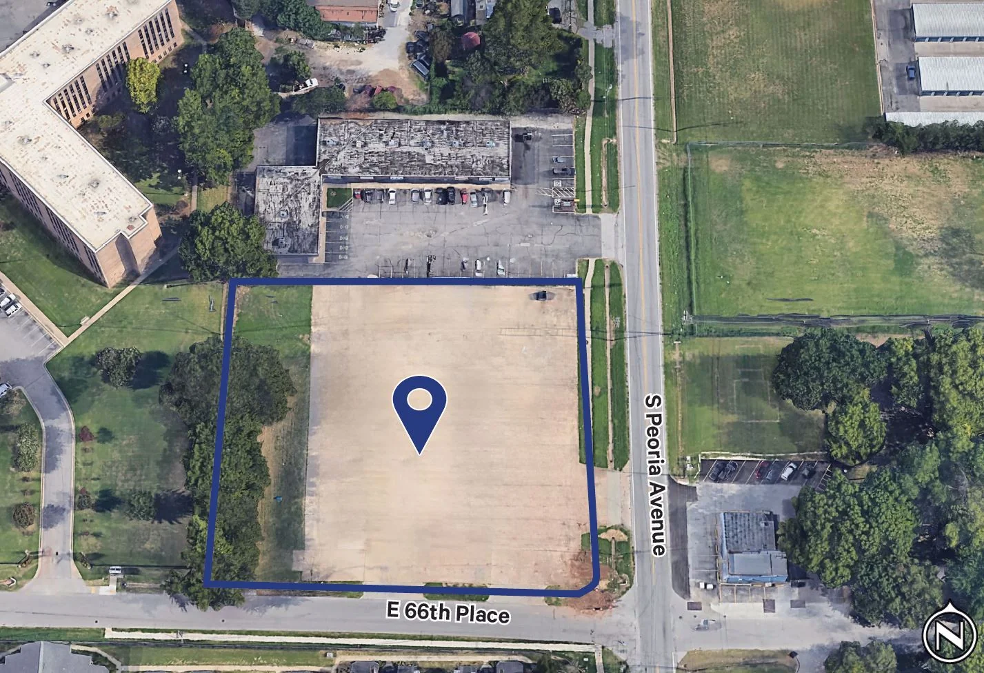 Retail Development Property — Sale in Tulsa, OK, photo 1 of 5