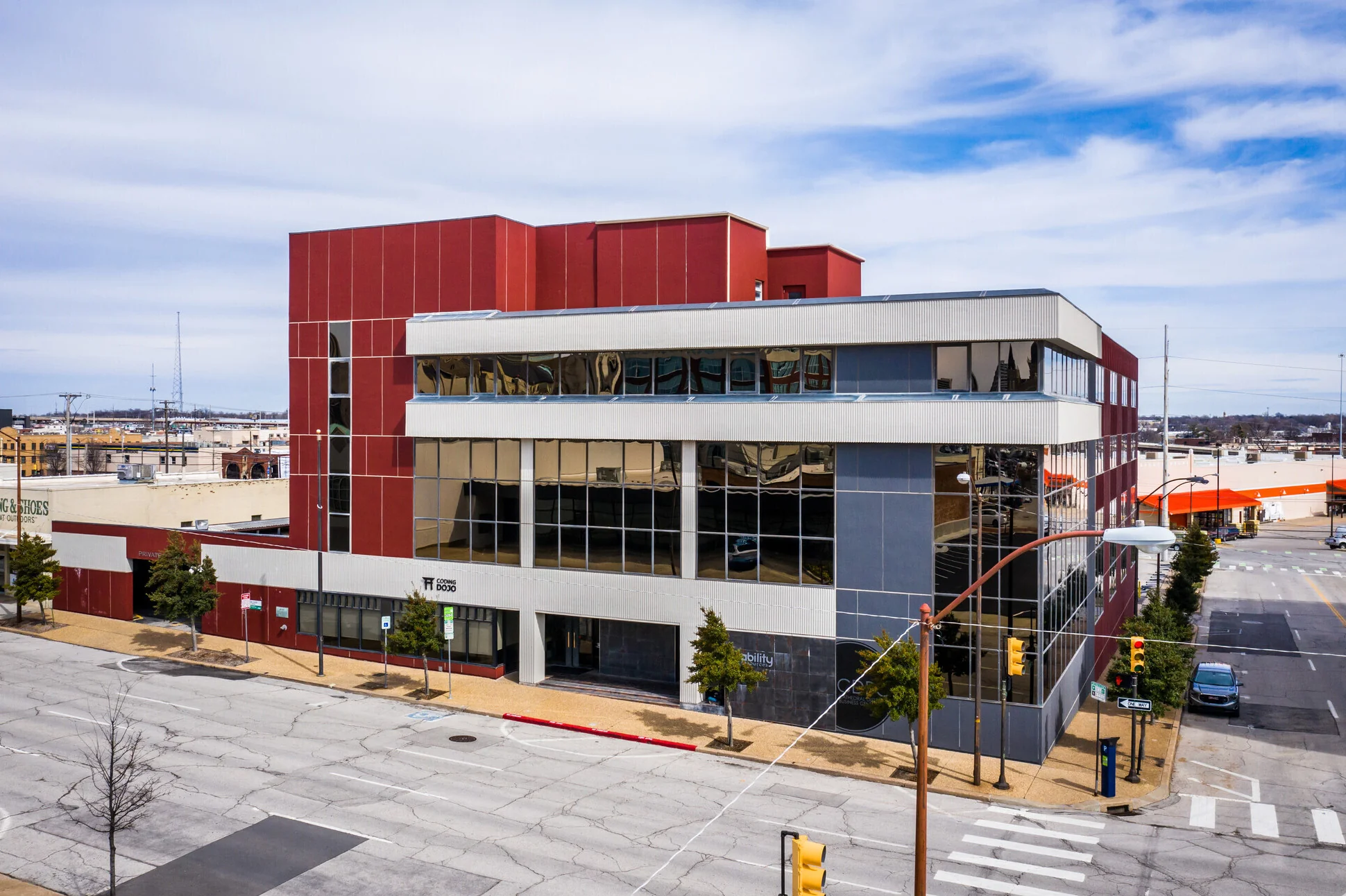 Cathedral District Business Center — Sale in Tulsa, OK, photo 1 of 7