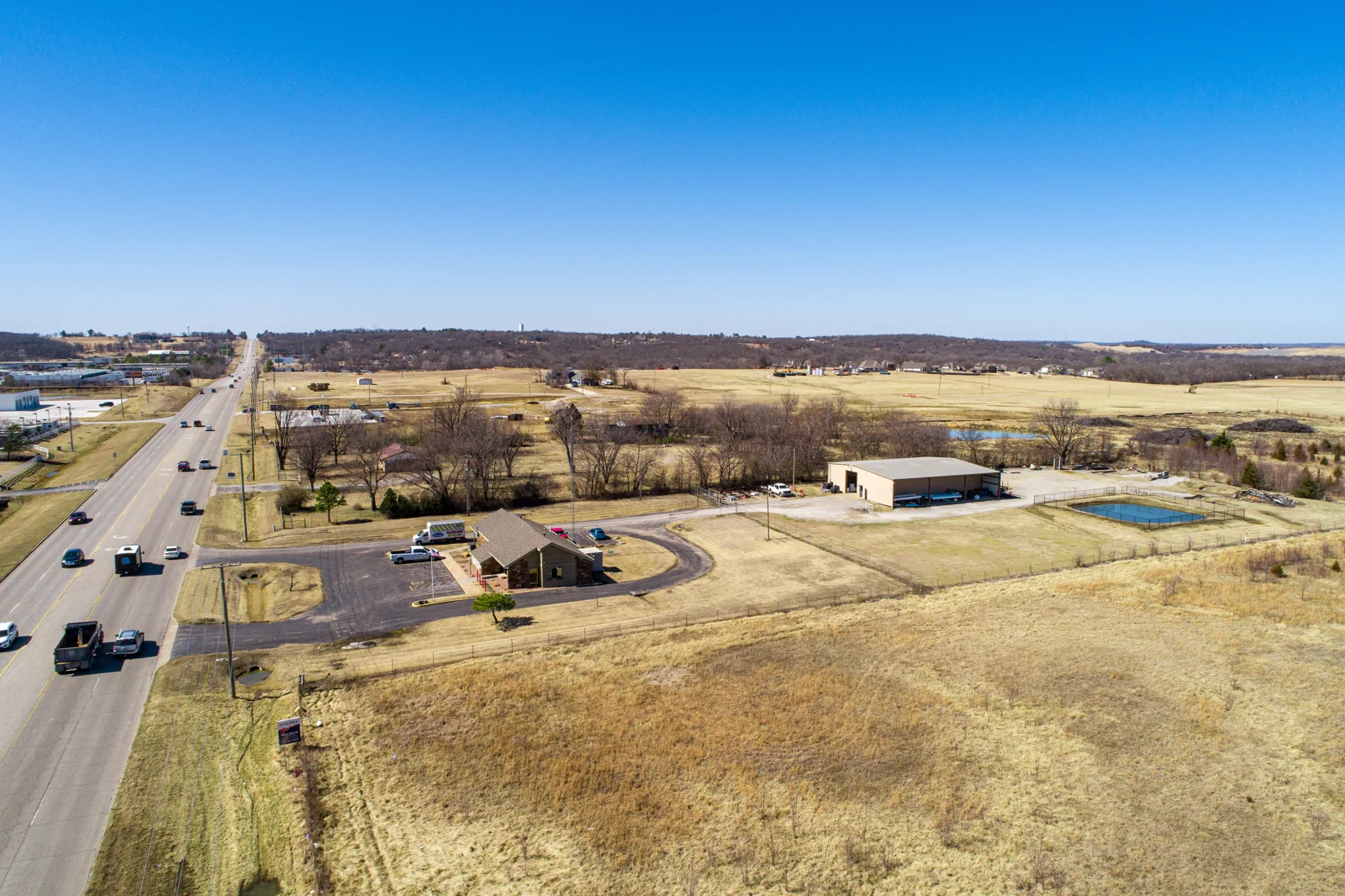 Pad Sites | For Sale in Jenks — Sale in Jenks, OK, photo 4 of 8