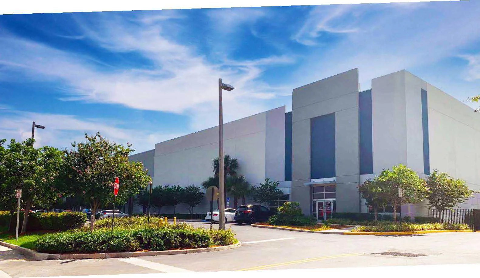 Davie Logistics Center - industrial in Davie, FL