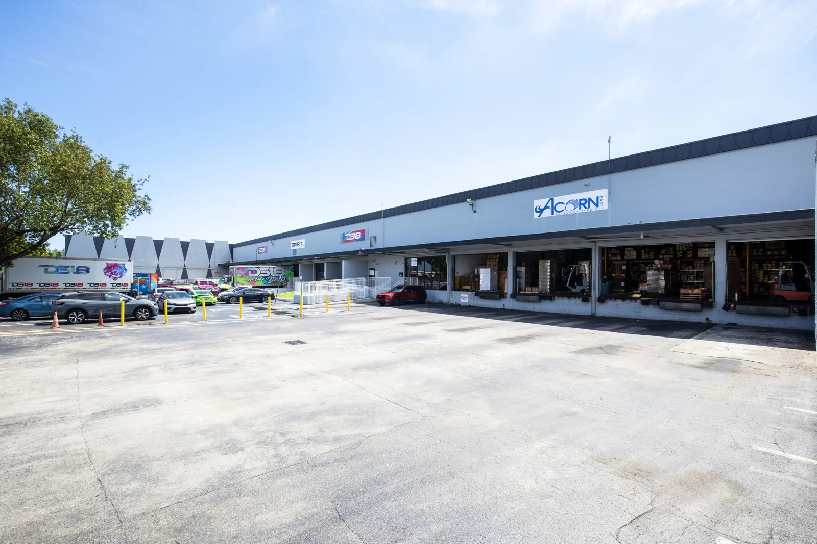 Sunshine State Industrial Park - industrial in Miami, FL