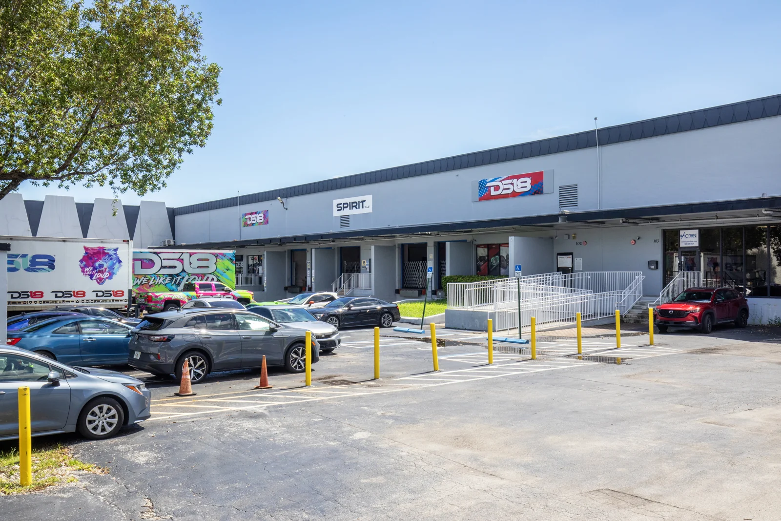 Sunshine State Industrial Park - photo 2 - Miami, FL