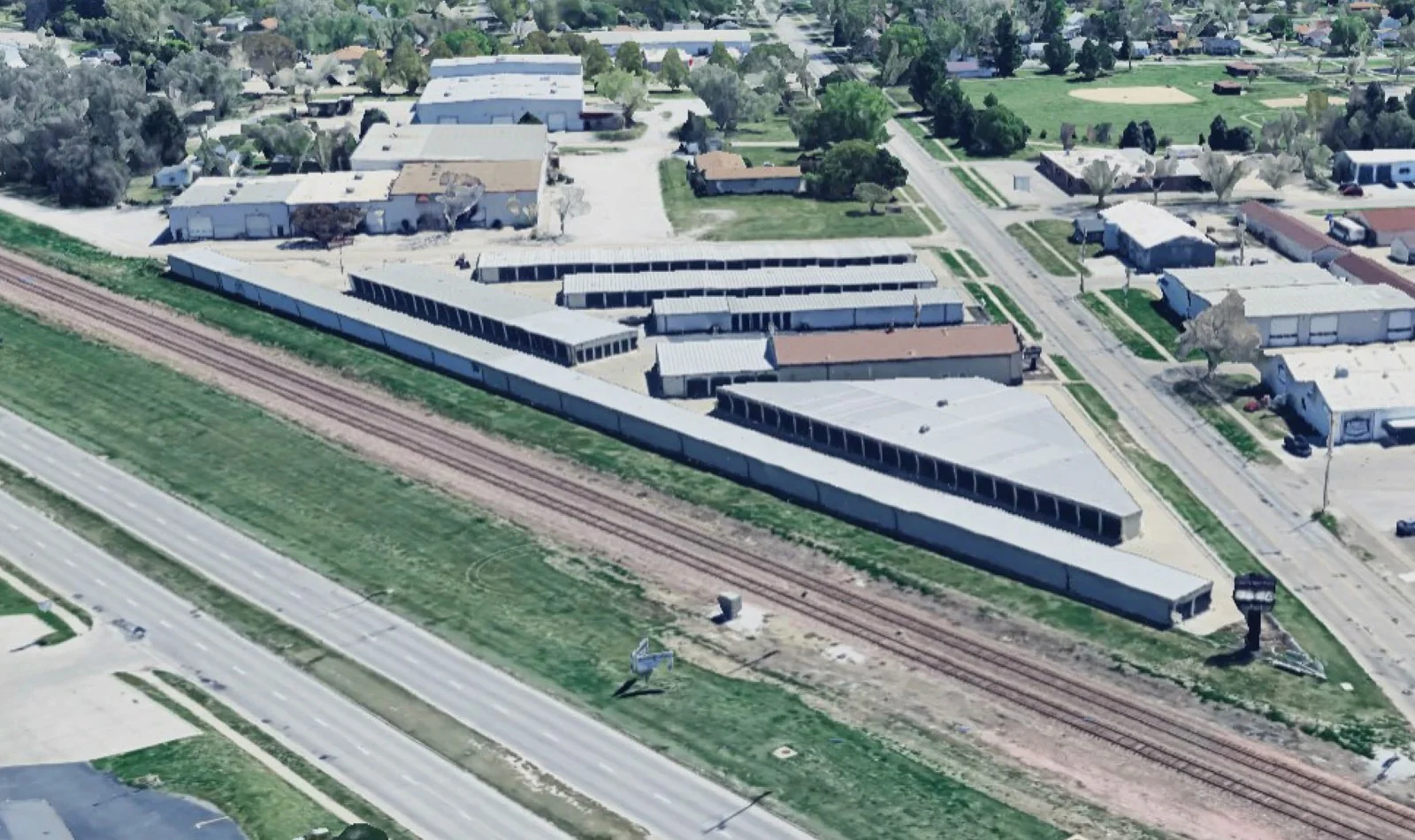 Eagle's Nest Self Storage - 405 SELF-STORAGE UNITS — Sale in Lincoln, NE, photo 5 of 8