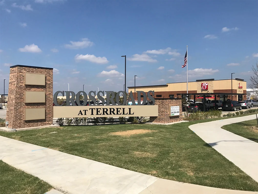 Crossroads at Terrell - retail in Terrell, TX