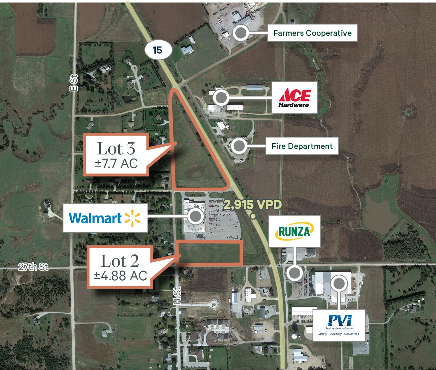 Walmart Outlots - Fairbury, NE