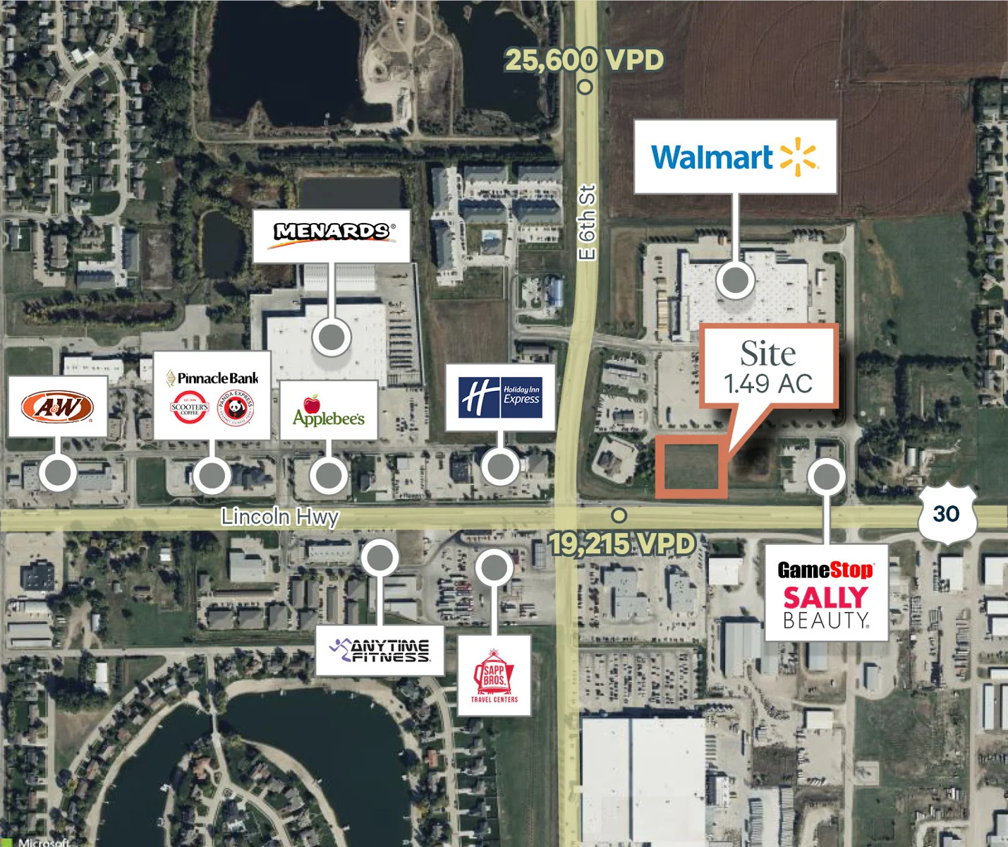 Walmart Outlot - Columbus, NE
