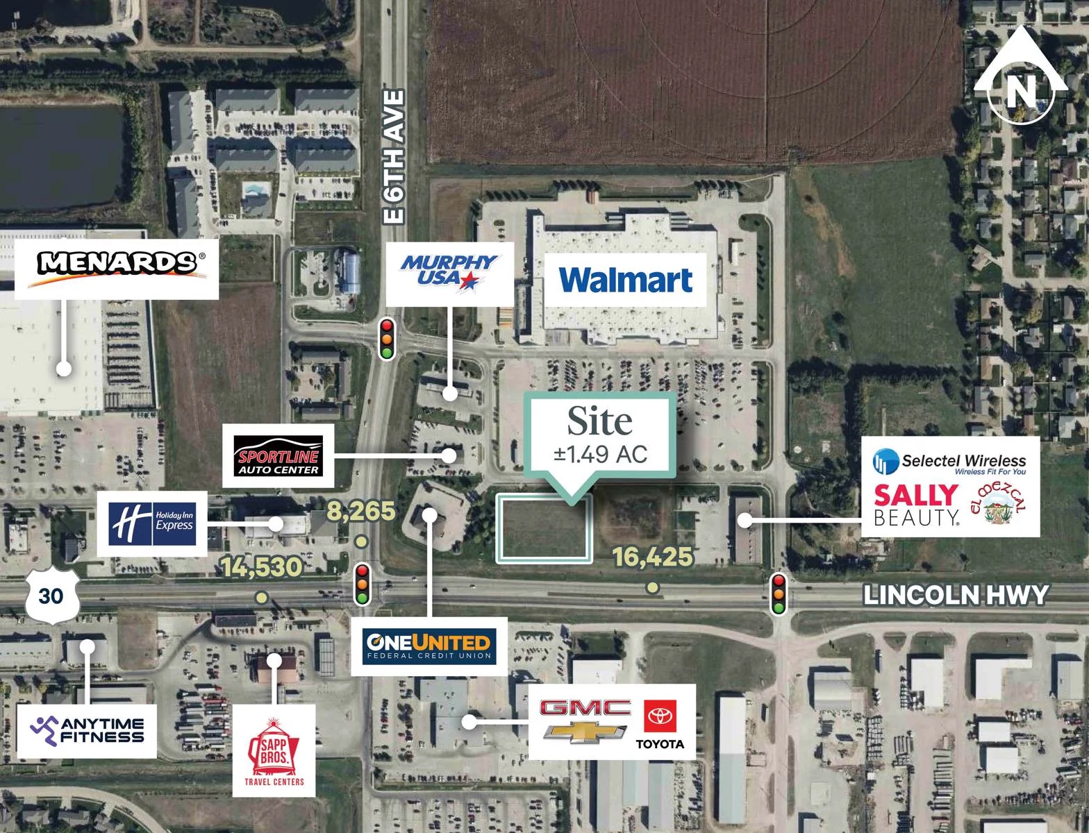 Walmart Outlot - Columbus, NE — Sale in Columbus, NE, photo 1 of 2