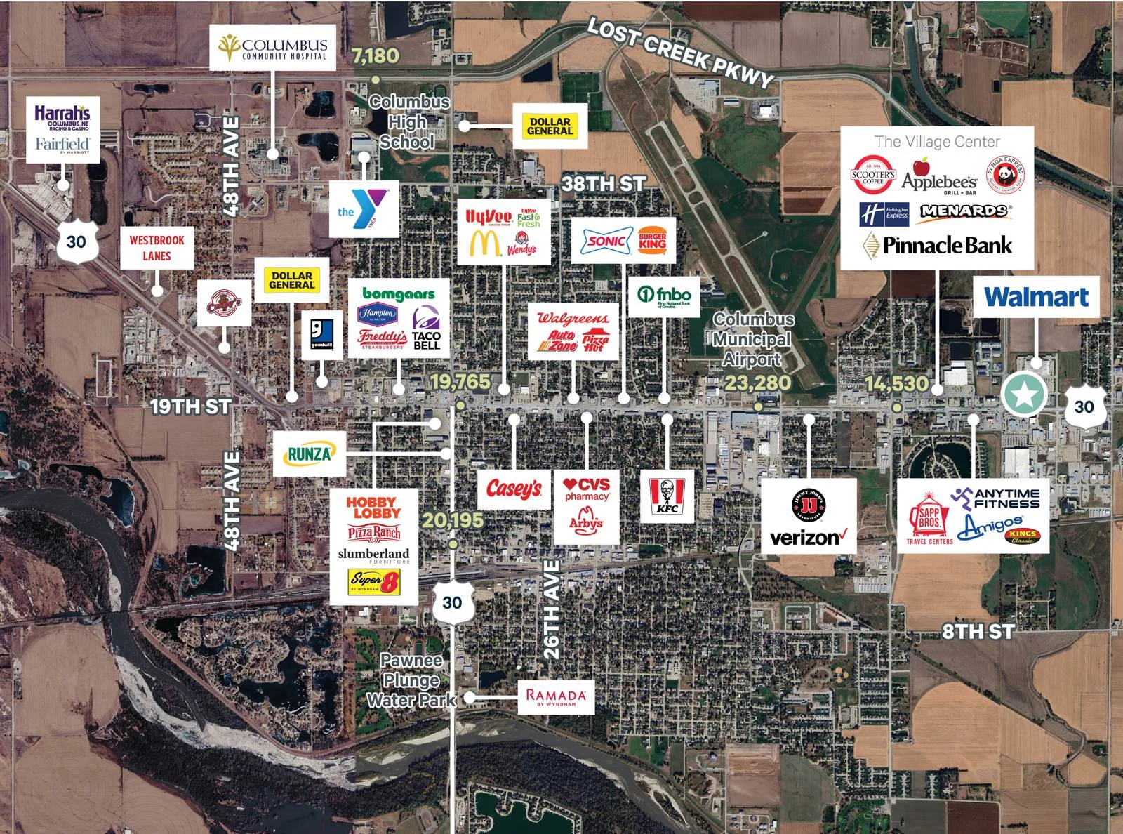 Walmart Outlot - Columbus, NE — Sale in Columbus, NE, photo 2 of 2