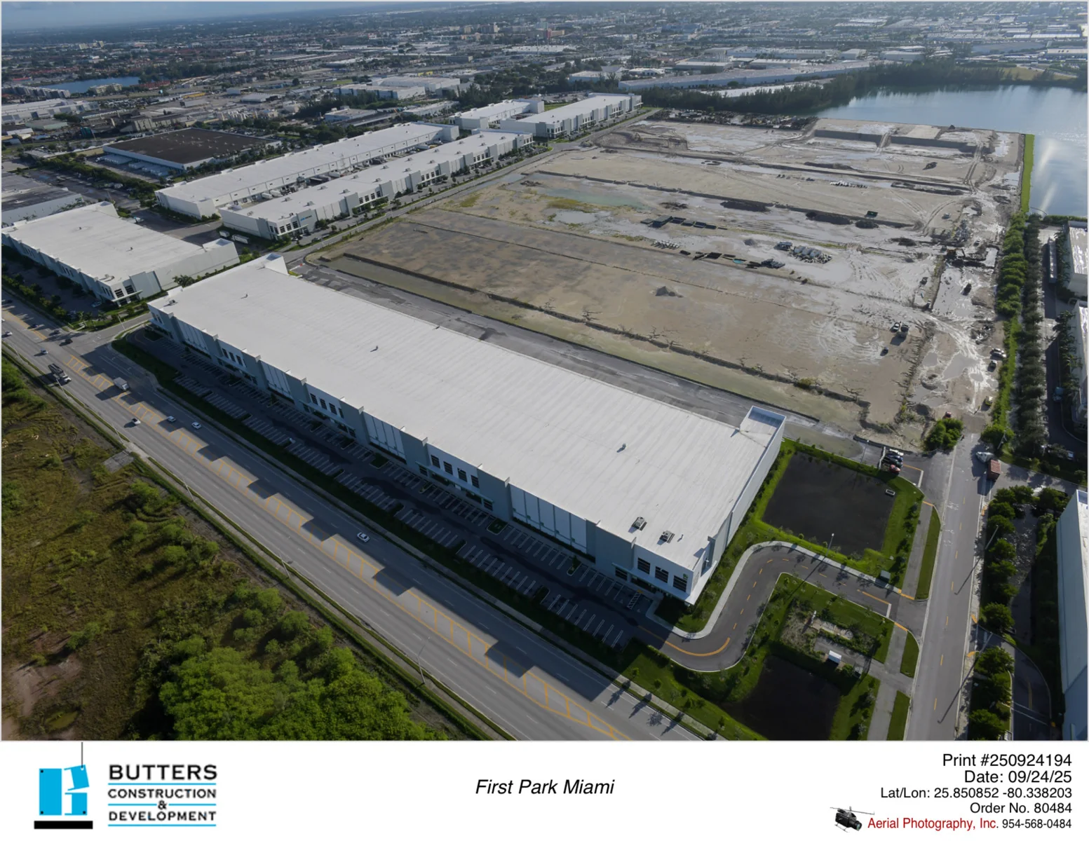 First Park Miami, Building 3 — Lease in Doral, FL, photo 2 of 2