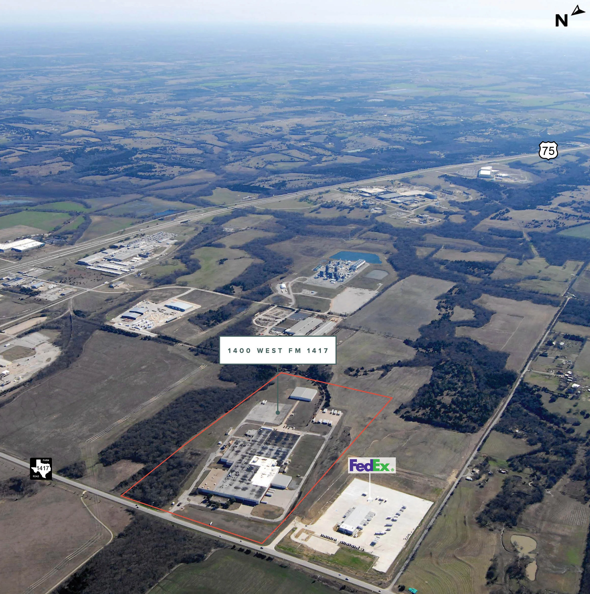 1400 FM 1417 West - photo 2 - Sherman, TX