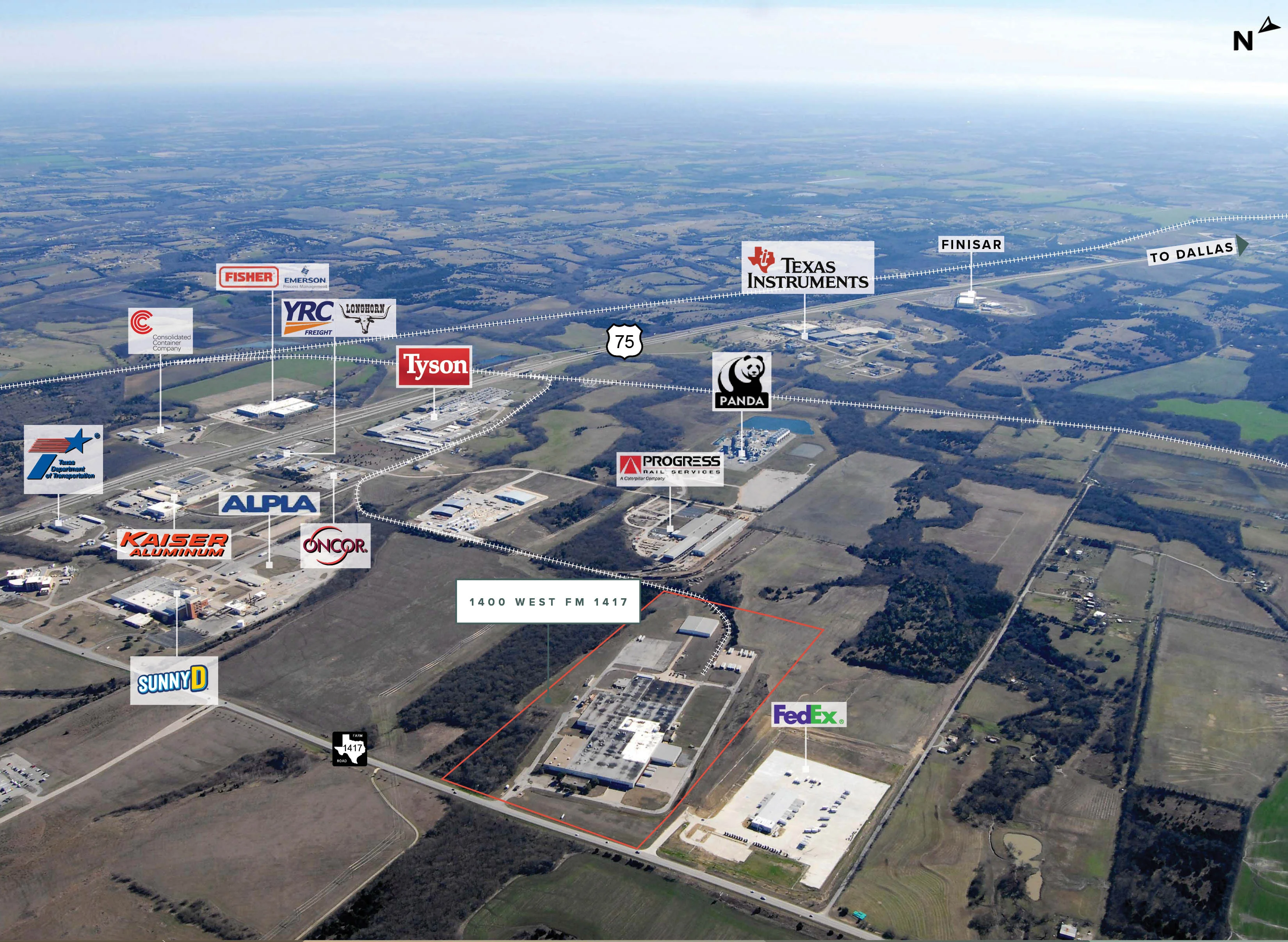 1400 FM 1417 West - photo 4 - Sherman, TX