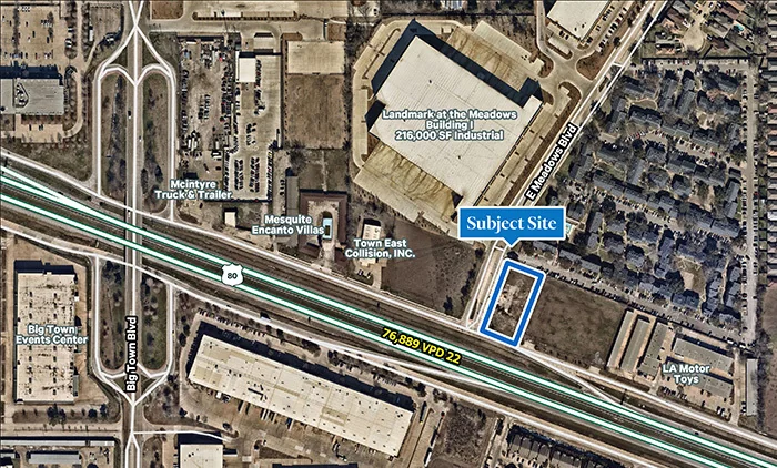 Property in Unknown, XX - land in Mesquite, TX
