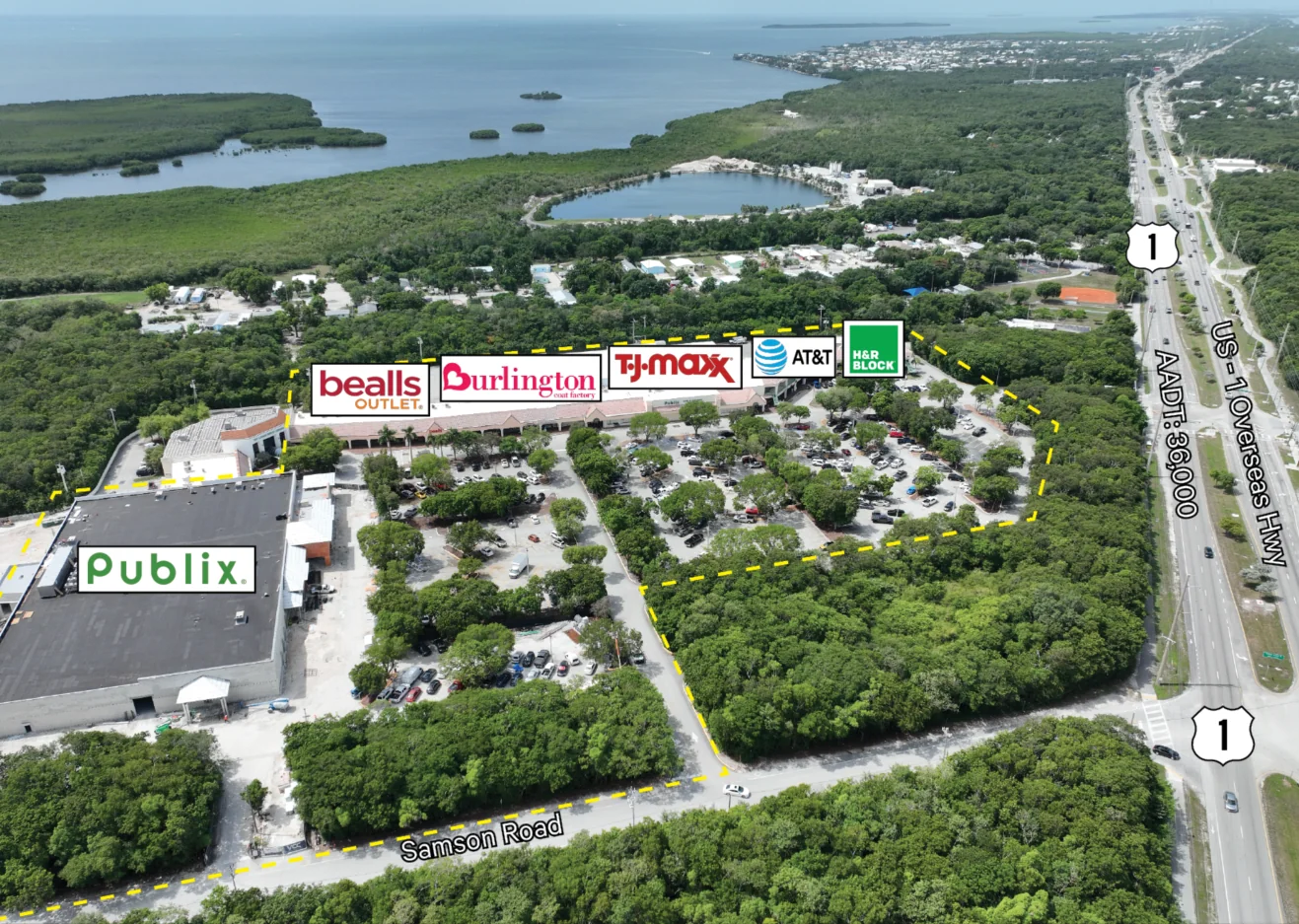 Tradewinds Shopping Center — Lease in Key Largo, FL, photo 1 of 5