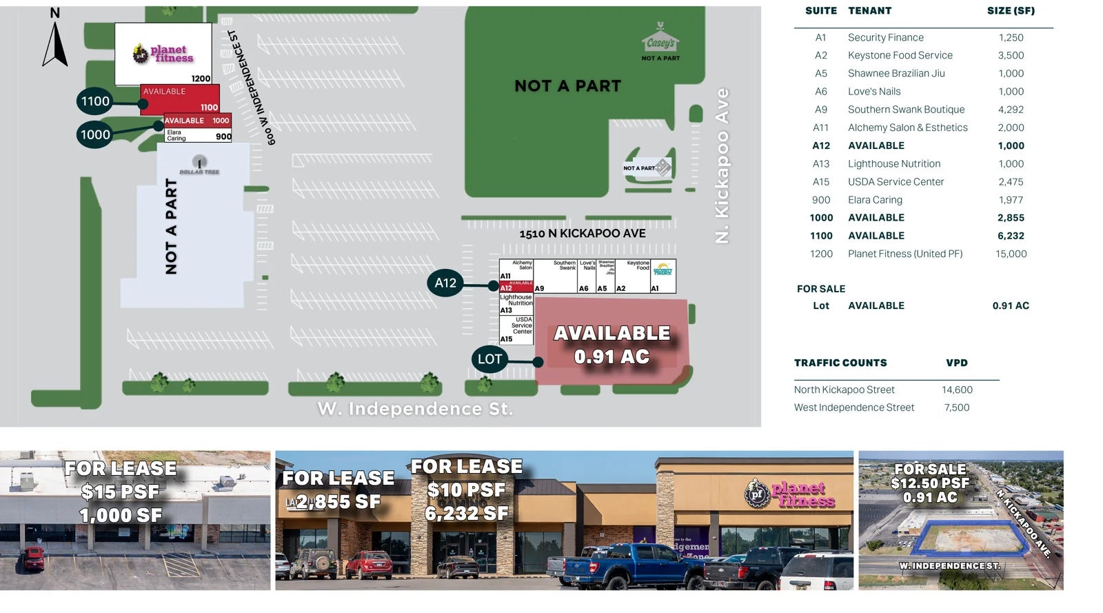 Kickapoo Plaza — Sale in Shawnee, OK, photo 5 of 5