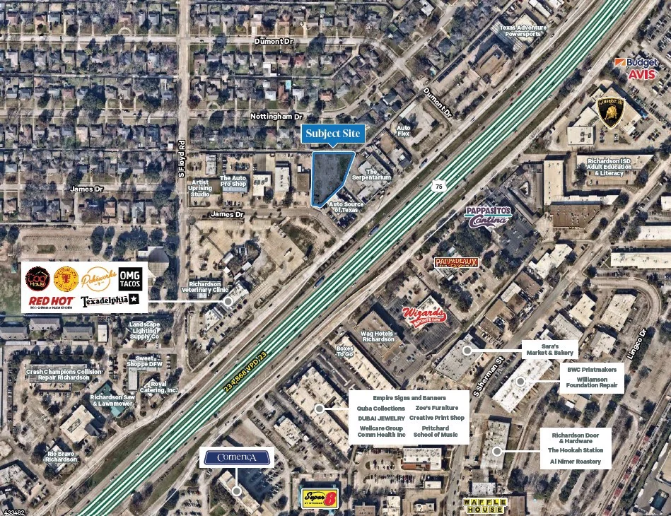Land in Richardson, TX — Sale in Richardson, TX, photo 2 of 4