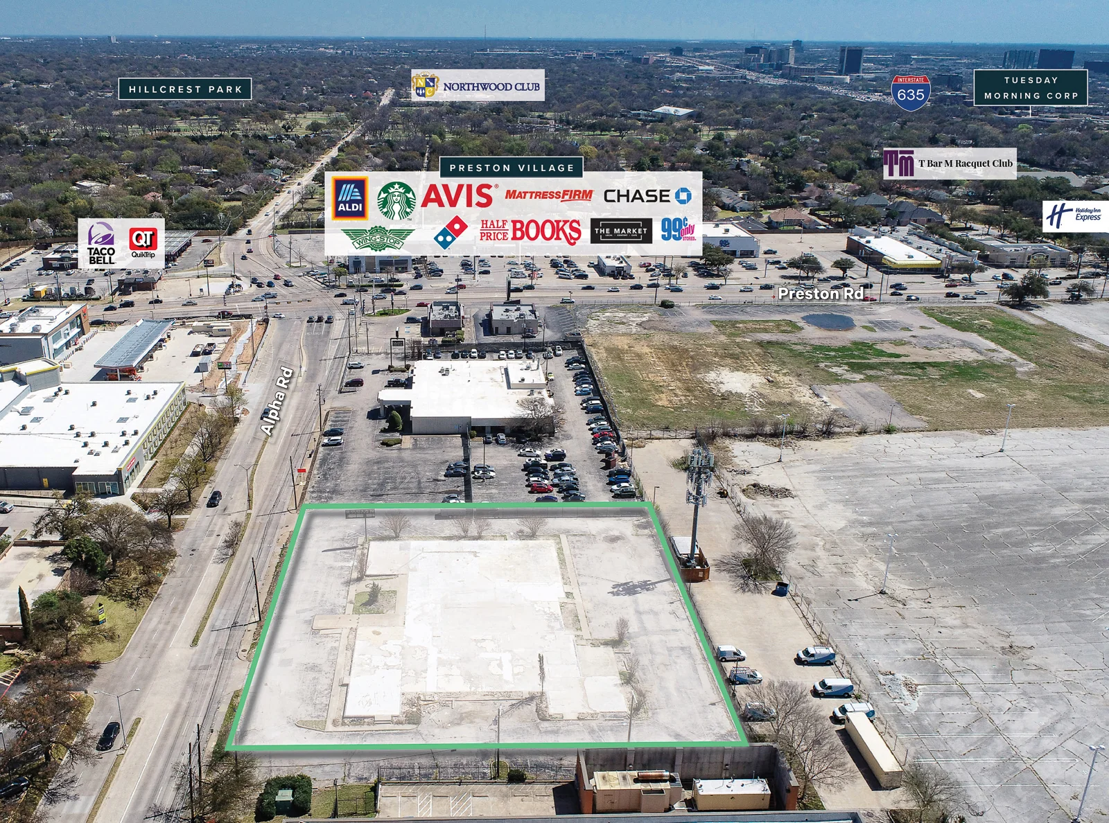 Land in Dallas, TX — Sale in Dallas, TX, photo 4 of 6