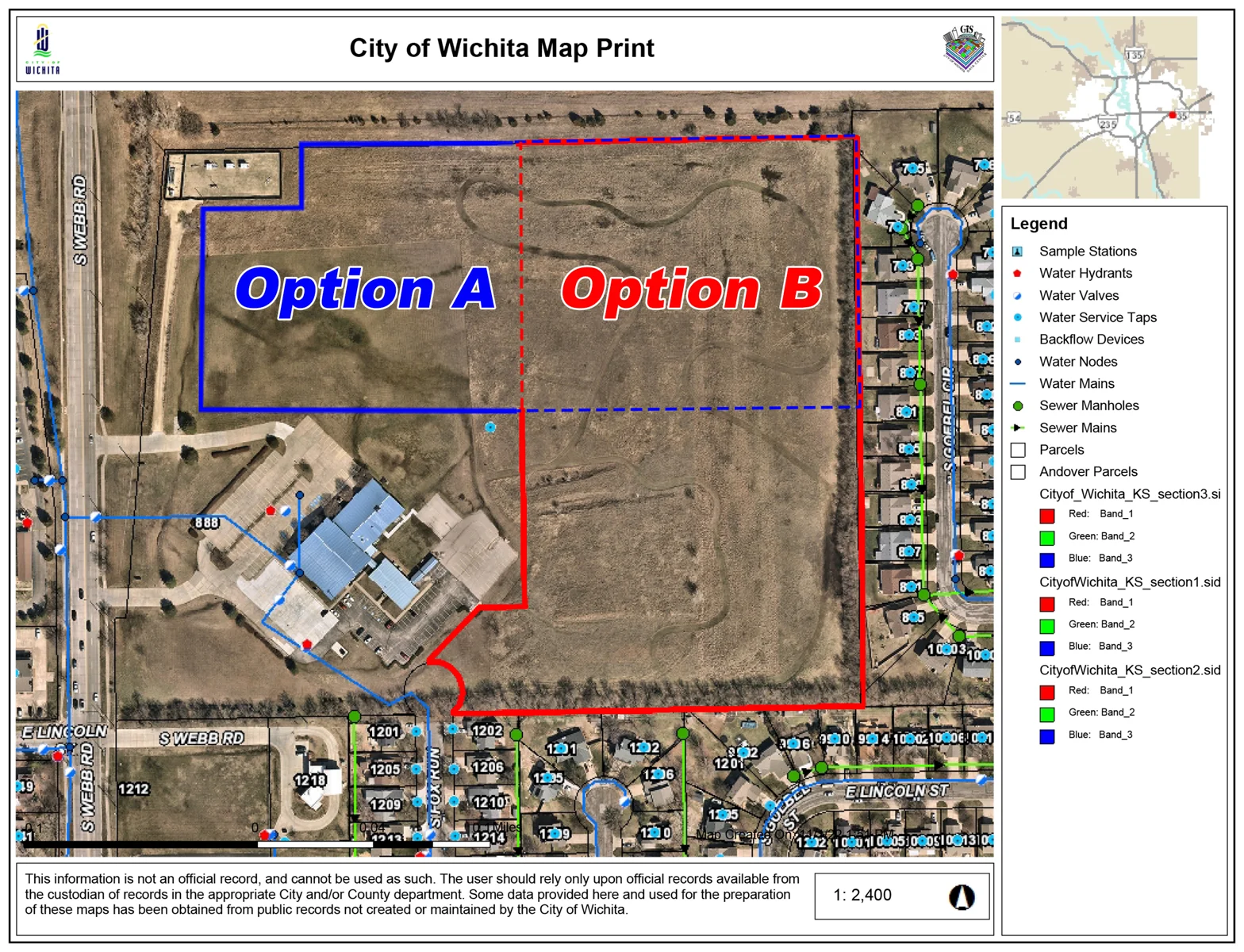 Land in Wichita, KS — Sale in Wichita, KS, photo 2 of 3