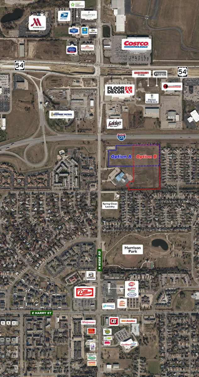 Land in Wichita, KS — Sale in Wichita, KS, photo 3 of 3