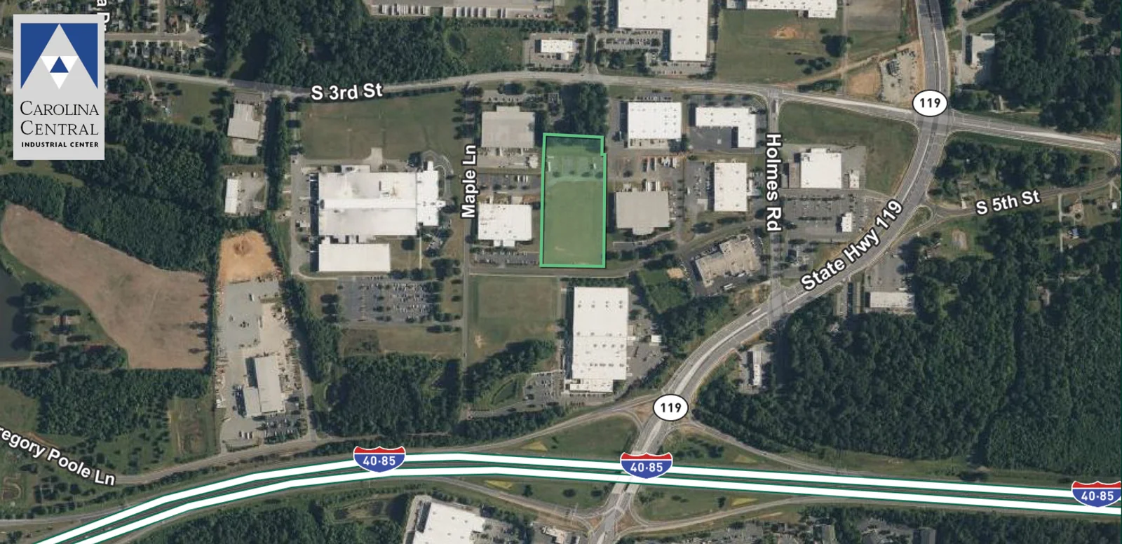 Carolina Central Industrial Center | Lot 7 — Lease in Mebane, NC, photo 1 of 4