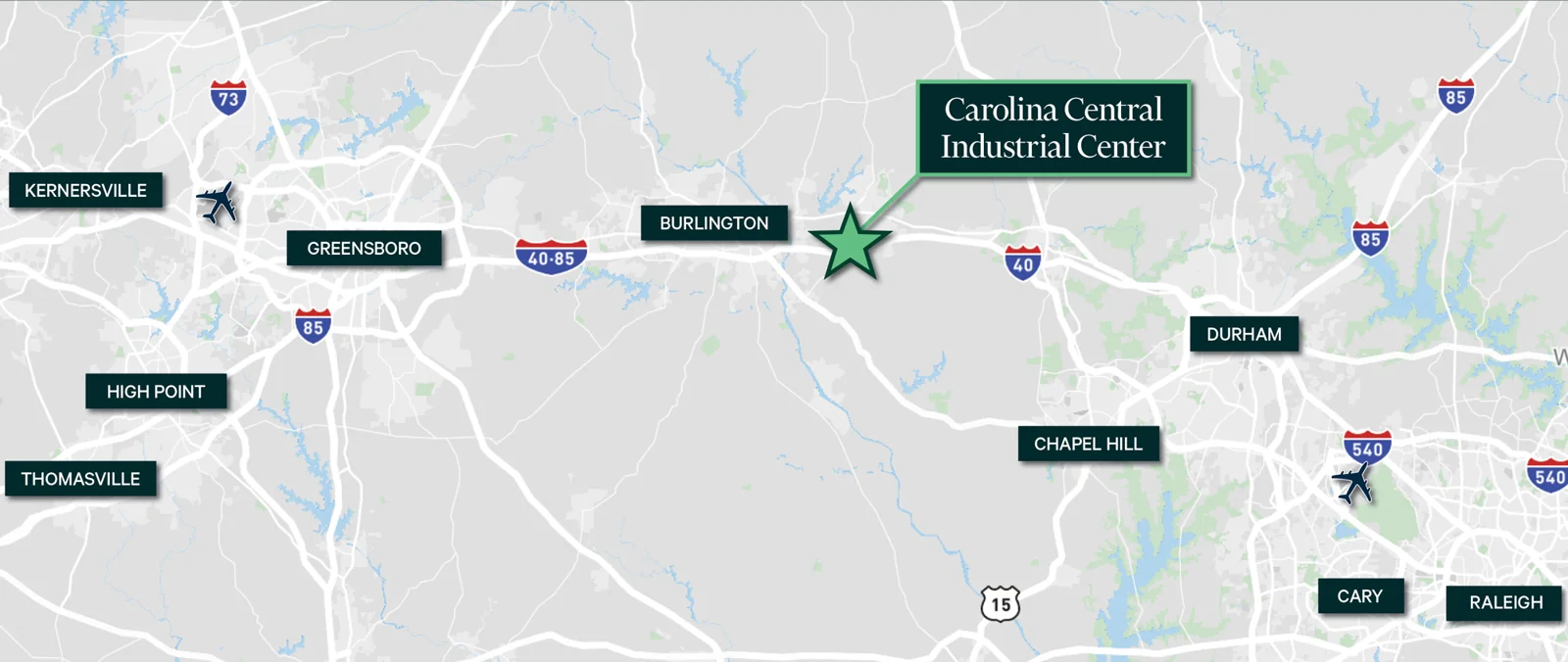 Carolina Central Industrial Center | Lot 7 — Lease in Mebane, NC, photo 4 of 4