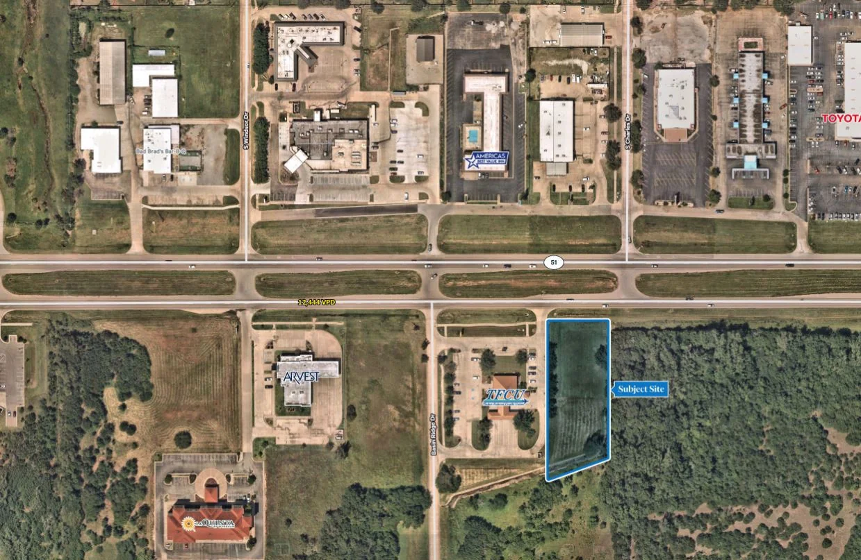 Retail Excess Land in Stillwater — Sale in Stillwater, OK, photo 1 of 2