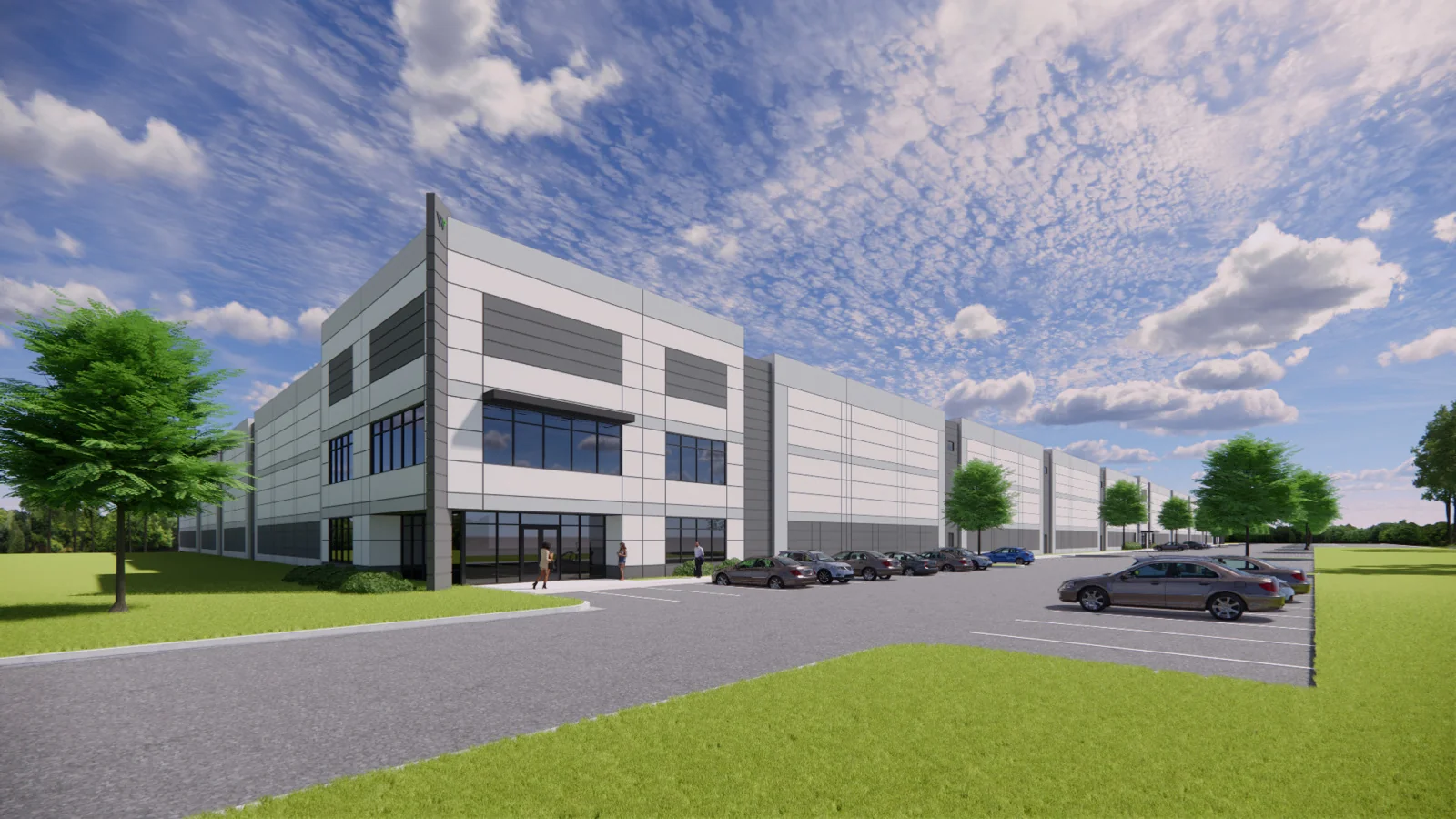 Welcome I-40 Logistics Park — Lease in Graham, NC, photo 1 of 2