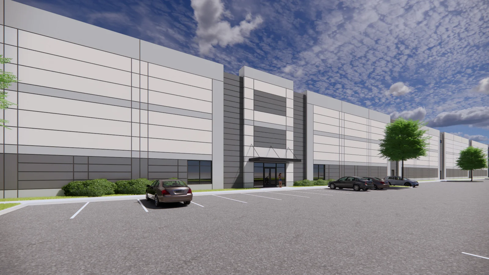 Welcome I-40 Logistics Park — Lease in Graham, NC, photo 2 of 2