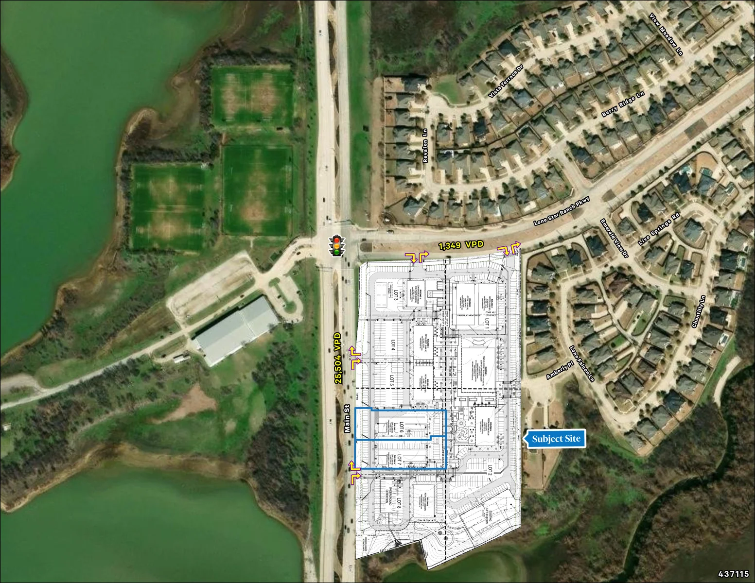Land in Frisco, TX — Sale in Frisco, TX, photo 1 of 1