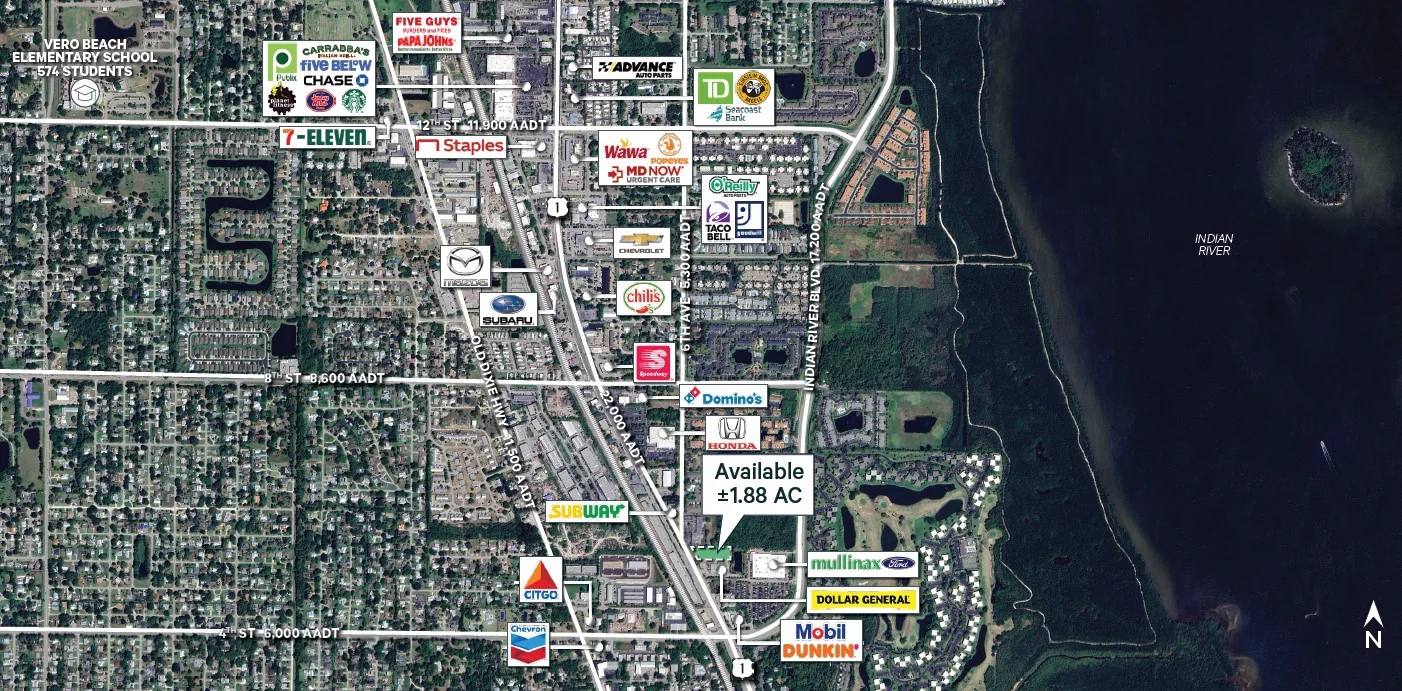 Retail in Vero Beach, FL