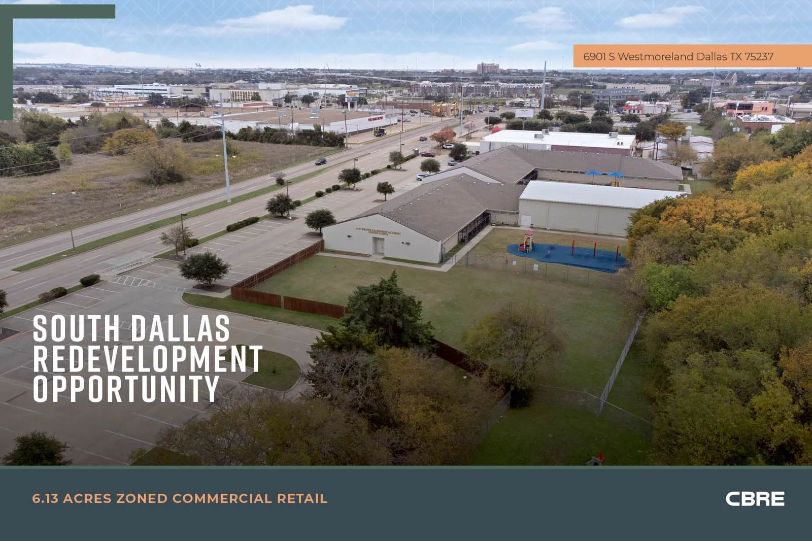 Land in Dallas, TX — Sale in Dallas, TX, photo 1 of 3