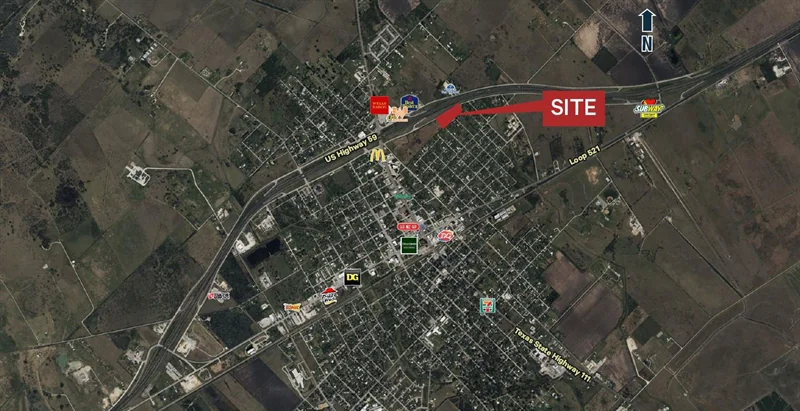 Property in Unknown, XX - land in Edna, TX