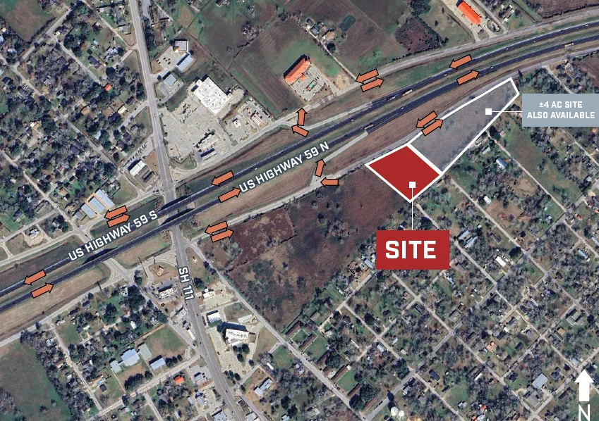 Highway Frontage | ±2.5 Acres - photo 3 - Edna, Tx, TX
