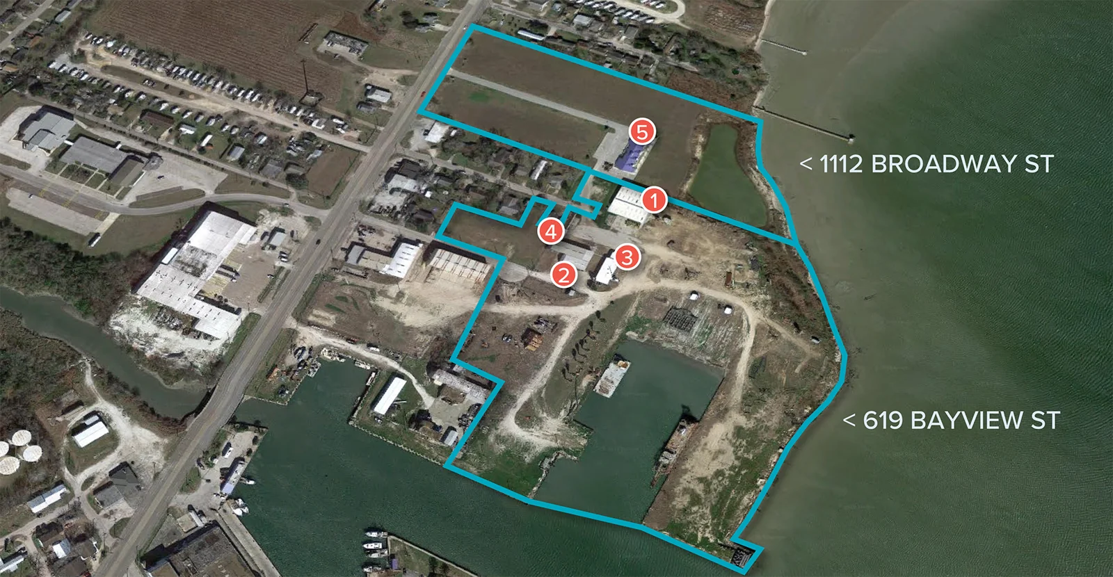 Port Lavaca | Waterfront Development Opportunity — Sale in Port Lavaca, TX, photo 1 of 1