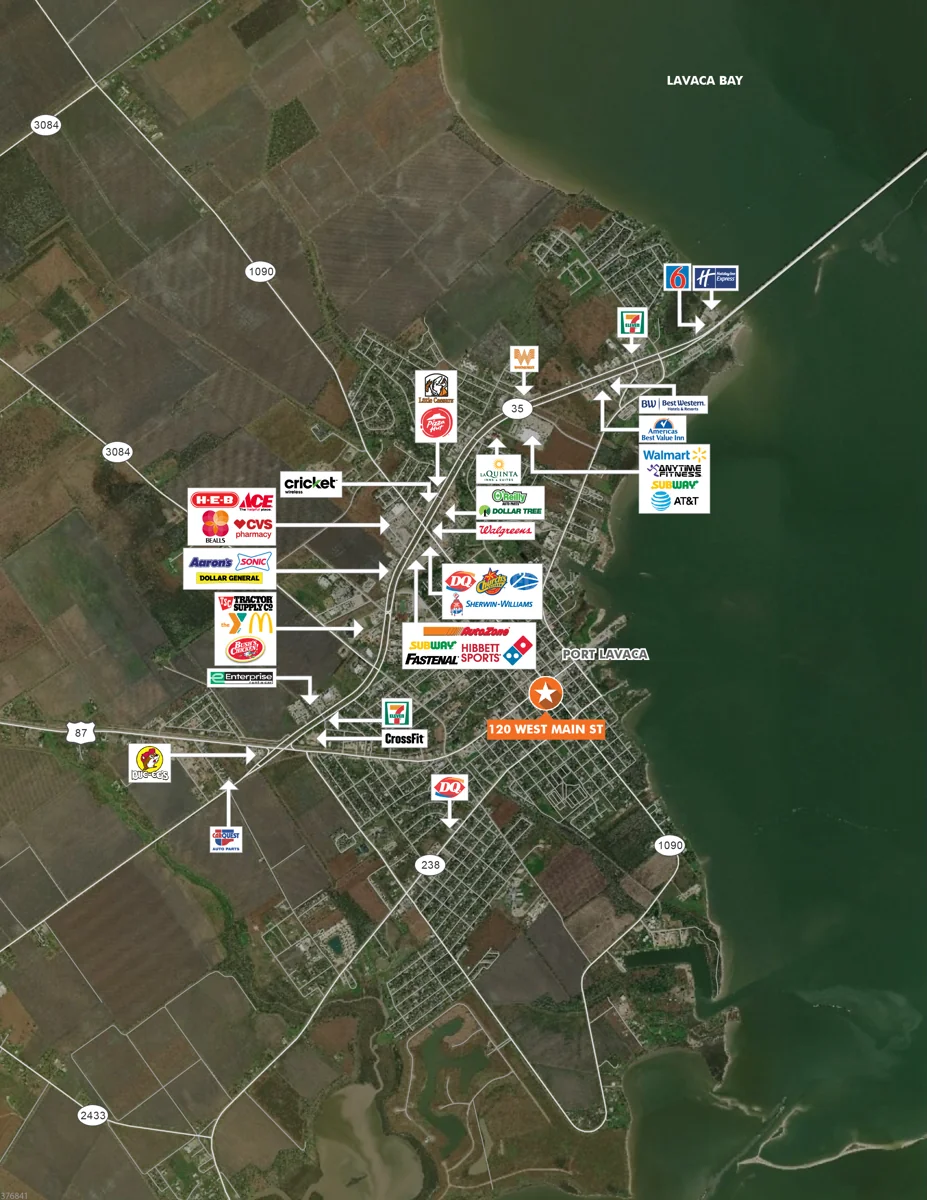 ±1.72 Acres Land - Downtown Port Lavaca — Sale in Port Lavaca, TX, photo 1 of 1