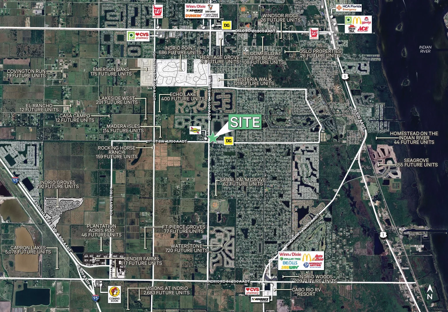 Retail in Vero Beach, FL