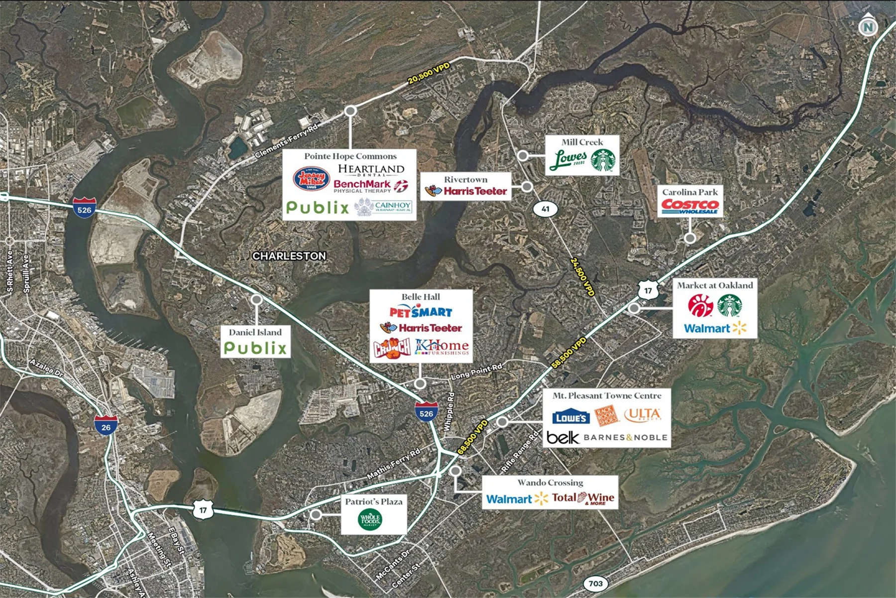 Retail in Charleston, SC — Lease in Charleston, SC, photo 2 of 5