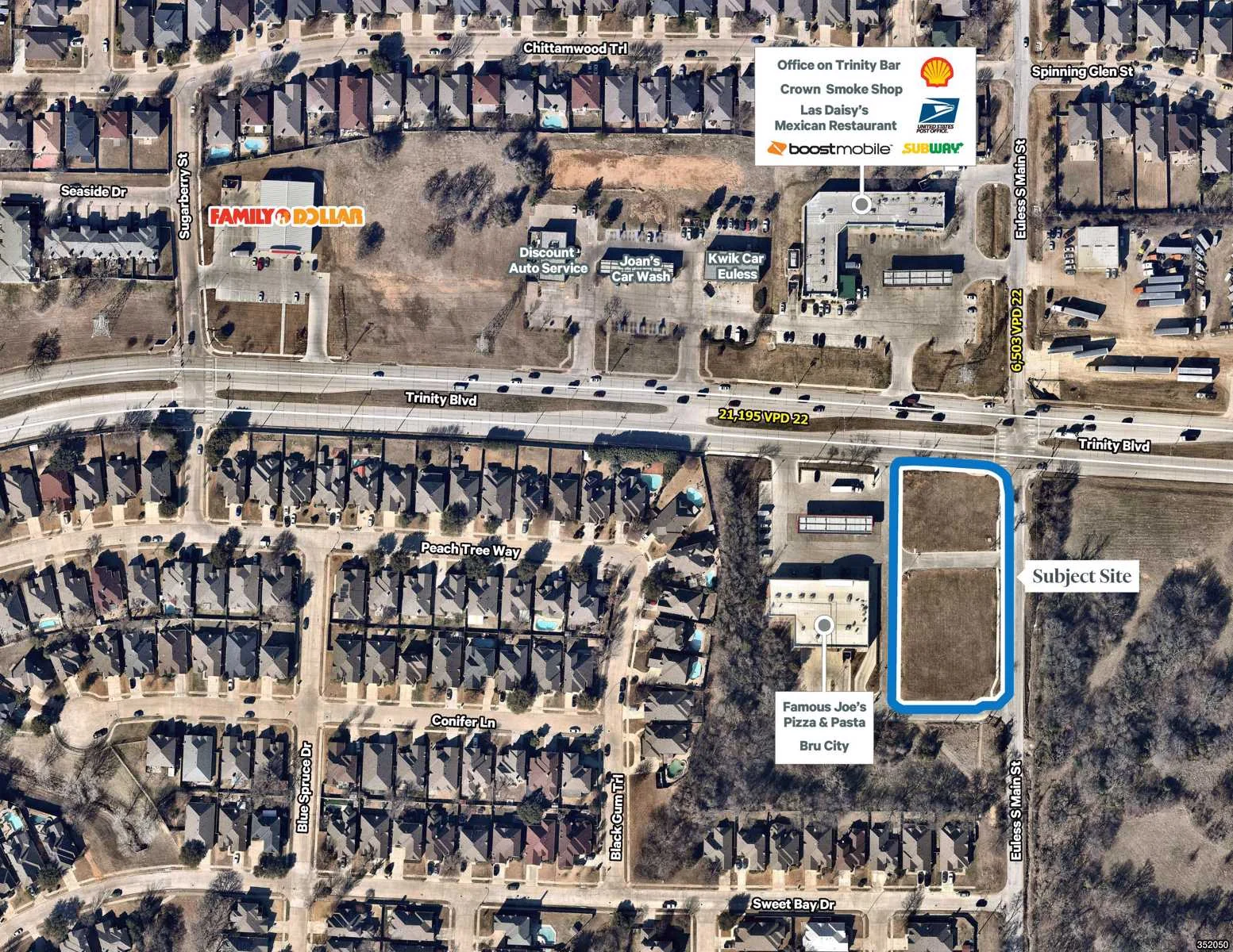 SWC Euless S Main St & Trinity Blvd — Sale in Fort Worth, TX, photo 1 of 1