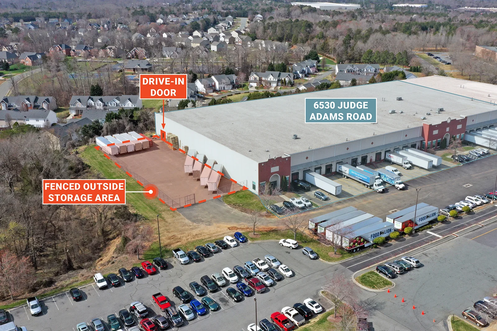Boulders II - 6530 Judge Adams Road — Lease in Whitsett, NC, photo 3 of 3