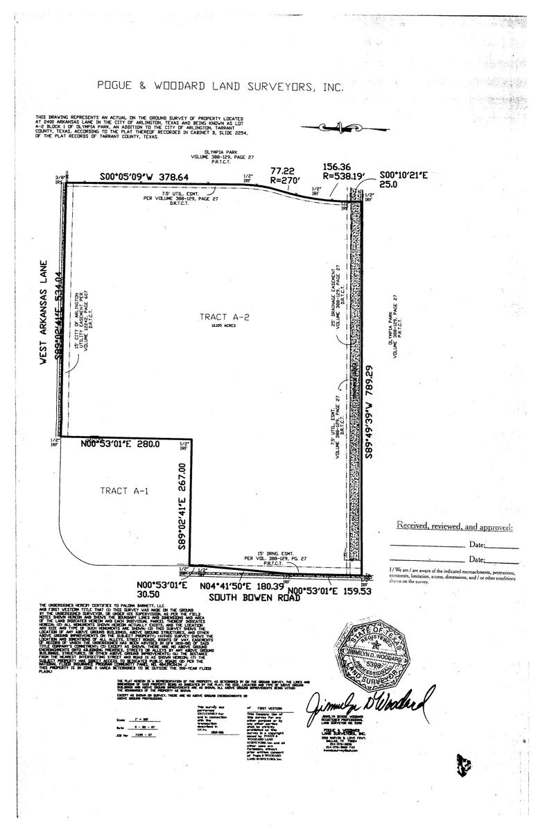 Land in Arlington, TX — Sale in Arlington, TX, photo 4 of 5