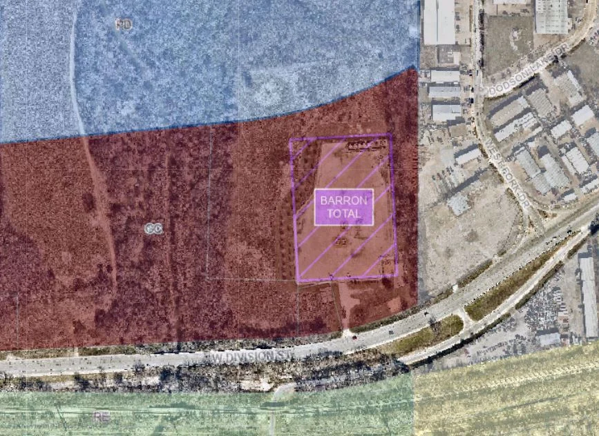 ±18.5 AC Commercial Land — Sale in Arlington, TX, photo 3 of 4