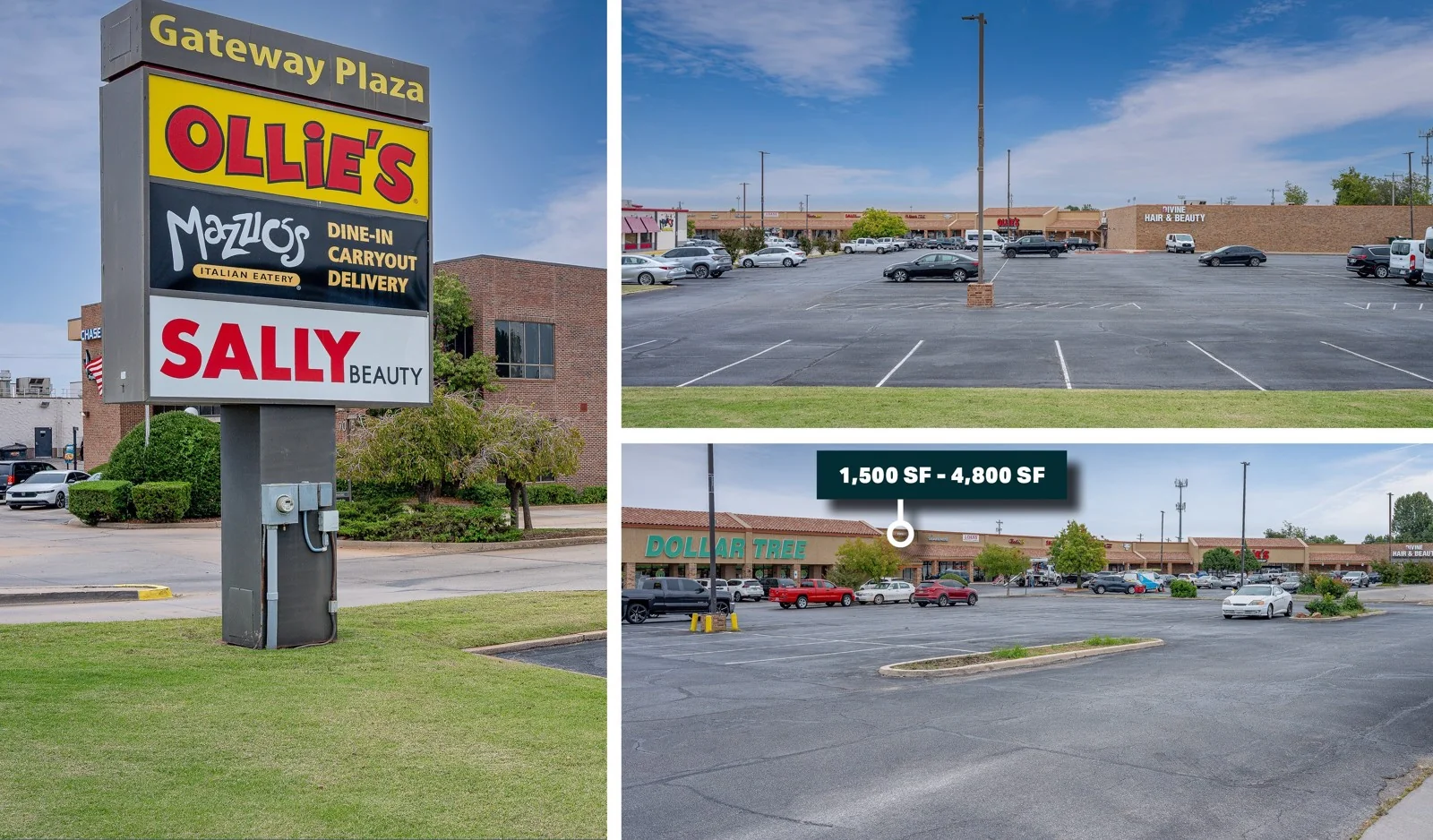 Gateway Plaza Shopping Center — Sale in Midwest City, OK, photo 1 of 8