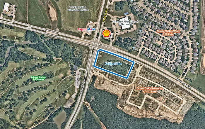 SEC Green Oaks & Pioneer Pkwy — Sale in Arlington, TX, photo 1 of 1