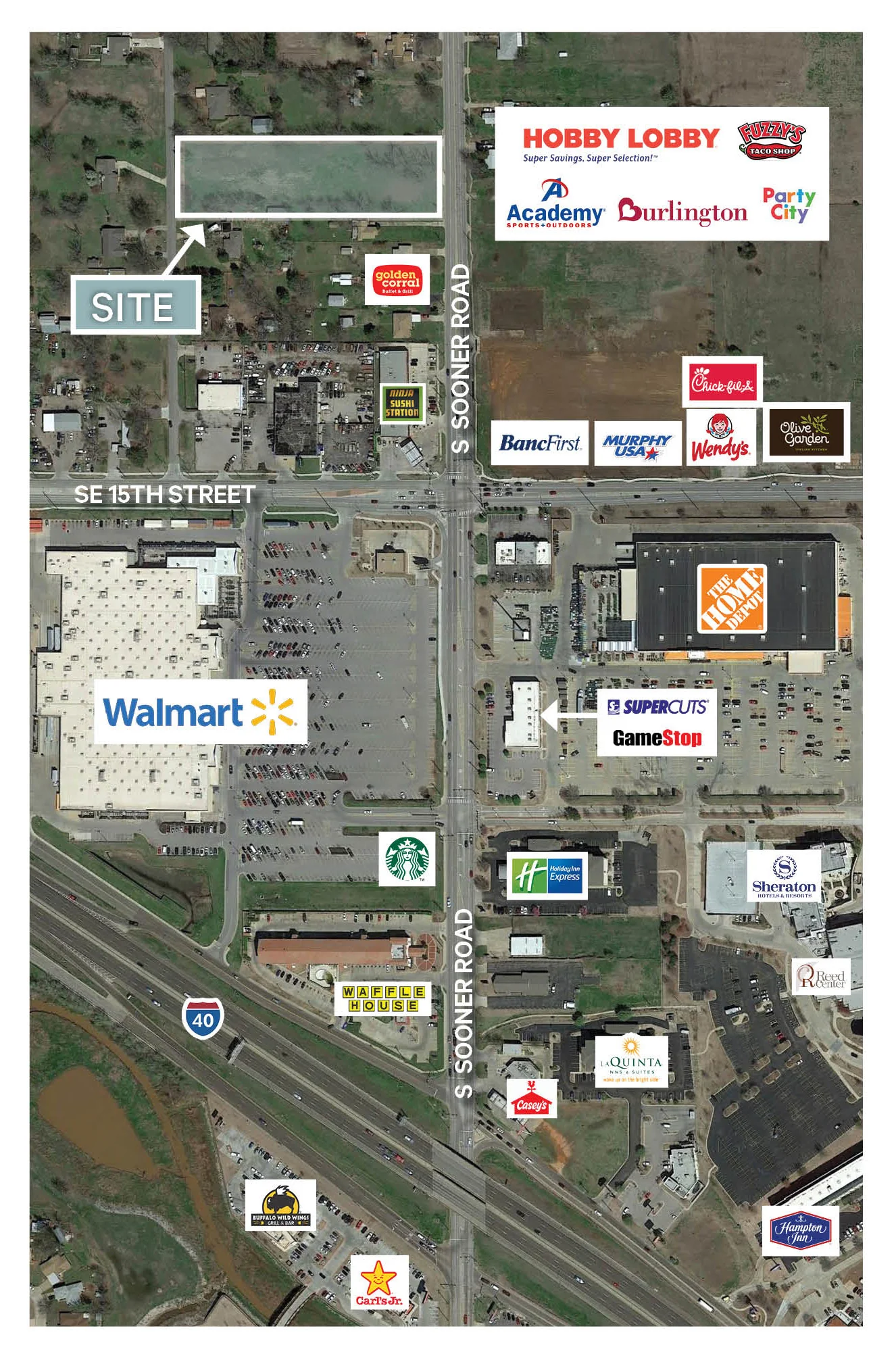 NEW Outparcel Available For Sale — Sale in Del City, OK, photo 1 of 3