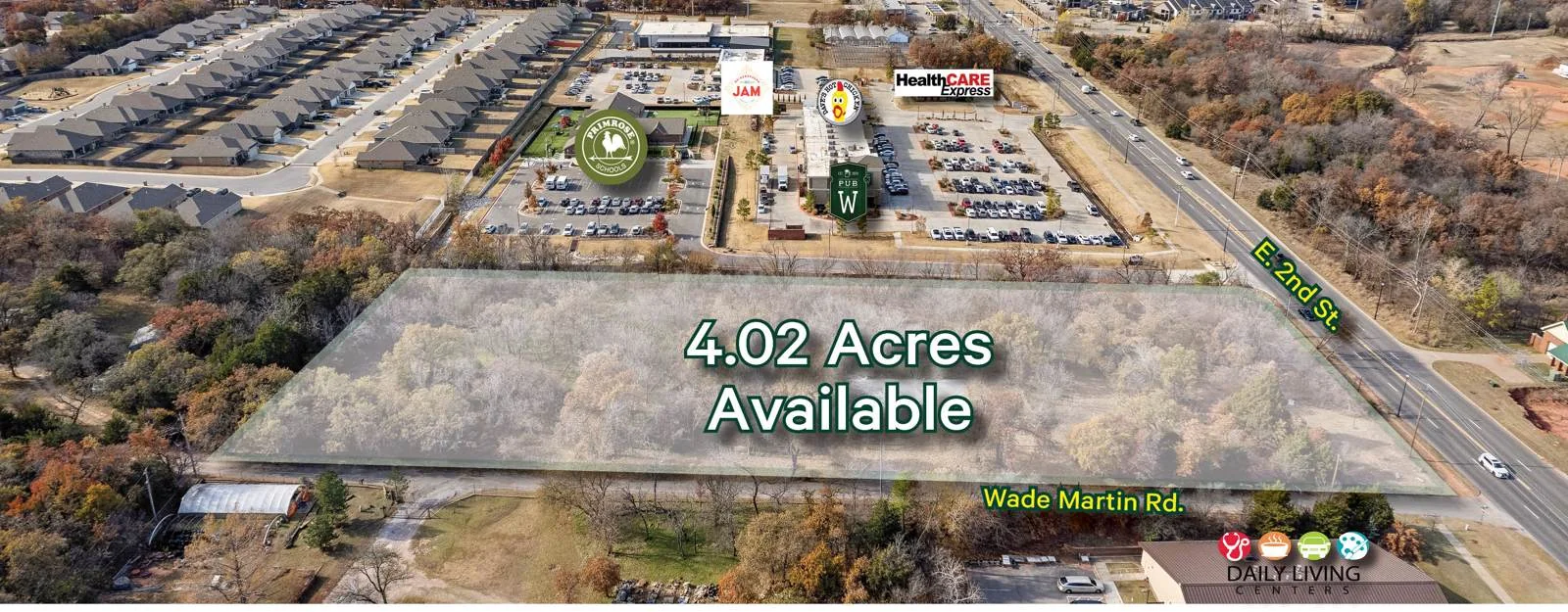 Land in Edmond, OK - photo 2 - Edmond, OK