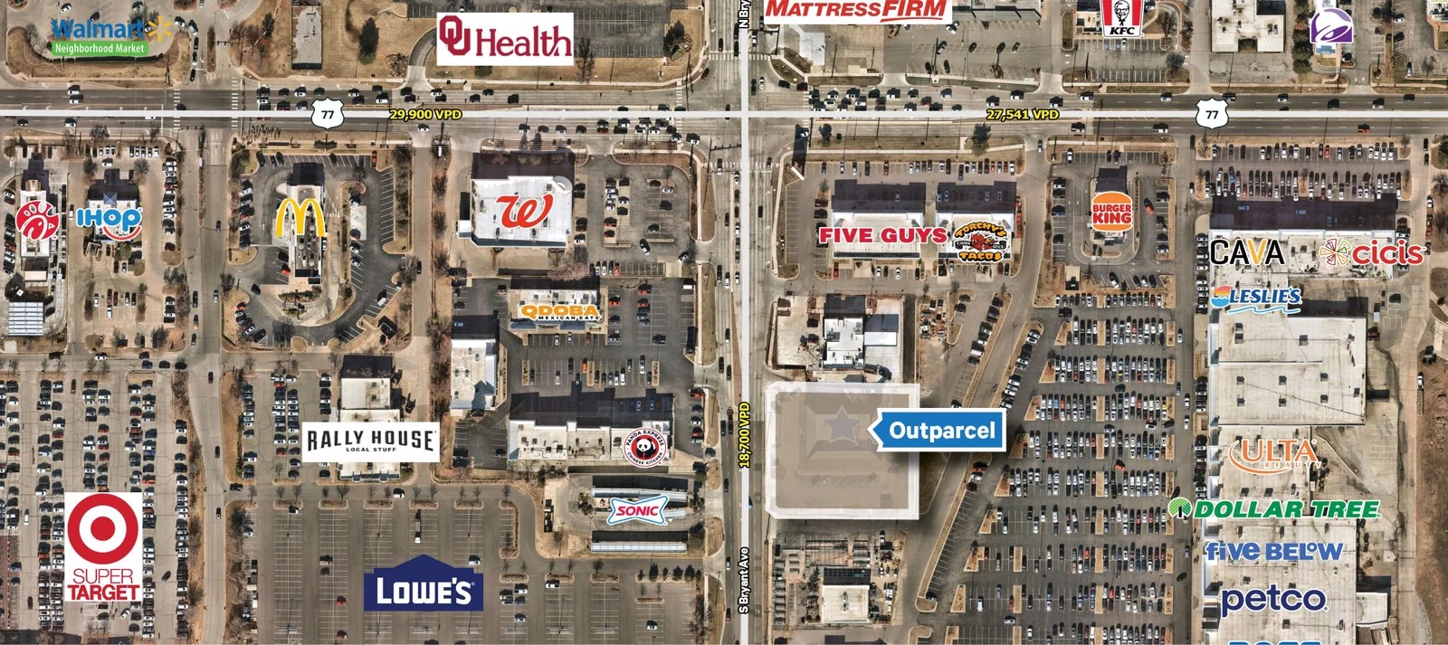 Retail in Edmond, OK — Sale in Edmond, OK, photo 1 of 2