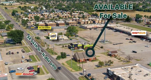 Retail in Del City, OK — Sale in Del City, OK, photo 2 of 3