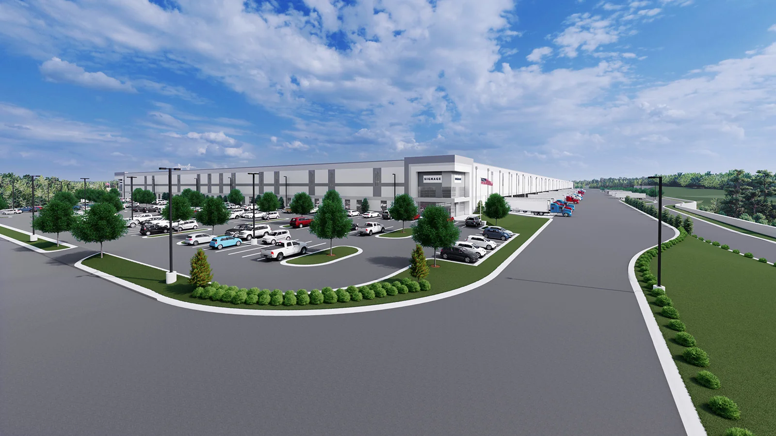 Youngs Mill Industrial Center — Lease in Greensboro, NC, photo 1 of 5