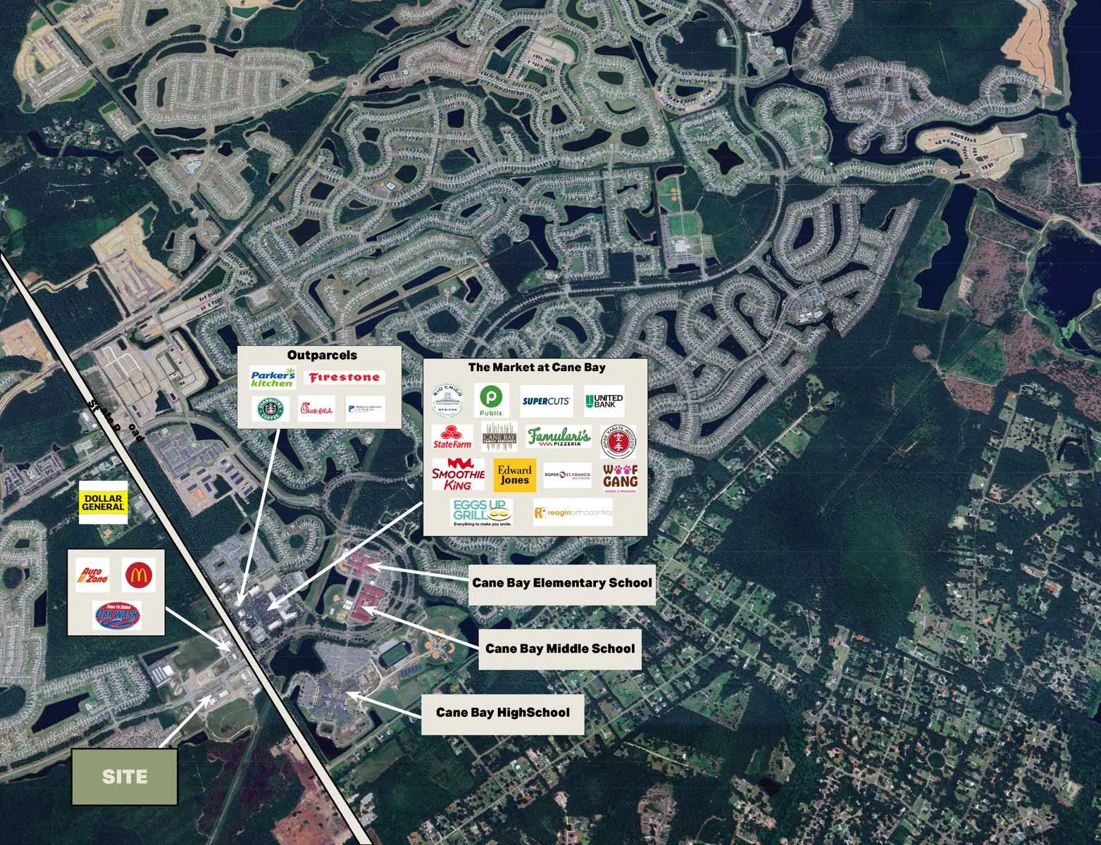 Retail in Summerville, SC — Lease in Summerville, SC, photo 2 of 4
