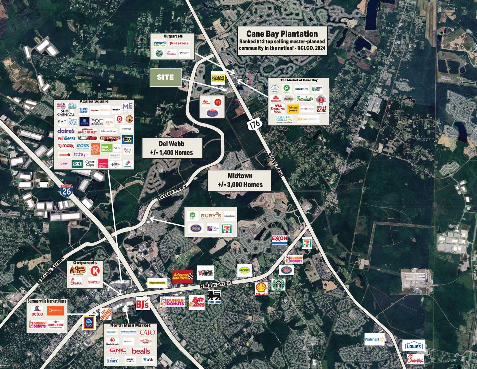 Retail in Summerville, SC — Lease in Summerville, SC, photo 3 of 4