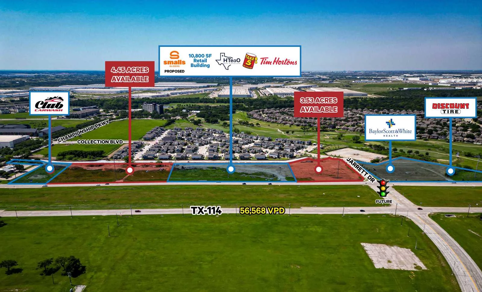 Champions West — Lease in Fort Worth, TX, photo 1 of 1